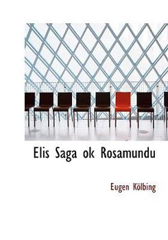 Hardcover Elis Saga Ok Rosamundu [Large Print] Book