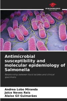 Antimicrobial susceptibility and molecular epidemiology of Salmonella: Relationship between food isolates and clinical specimens