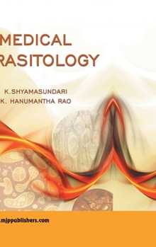 Hardcover Medical Parasitology Book