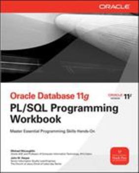 Paperback Oracle Database 11g PL/SQL Programming Workbook Book