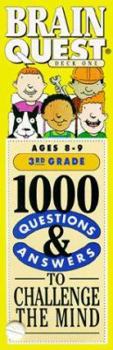 Paperback Brain Quest: 1000 Questions & Answers to Challenge the Mind/3rd Grade/Ages 8-9/Deck 1 & 2 Book