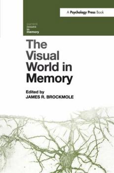 Hardcover The Visual World in Memory Book