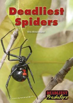 Hardcover Deadliest Spiders Book