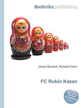 Paperback FC Rubin Kazan Book