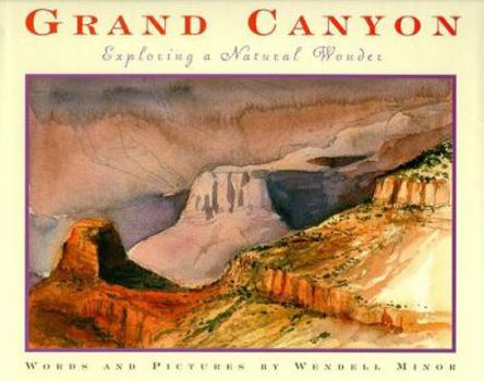 Hardcover Grand Canyon: Exploring a Natural Wonder Book
