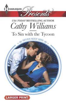 Paperback To Sin with the Tycoon [Large Print] Book