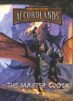 Hardcover Warlords of the Accordlands: Master Codex Book