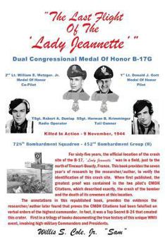 Paperback The Last Flight Of The 'Lady Jeannette' Book