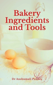 Paperback Bakery Ingredients and Tools Book