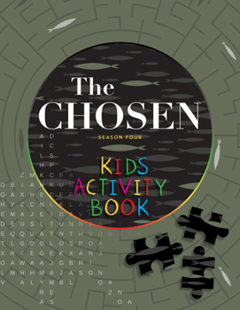 Paperback The Chosen Kids Activity Book: Season Four Book