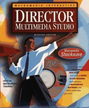 Paperback Director Multimedia Studio Windows Book