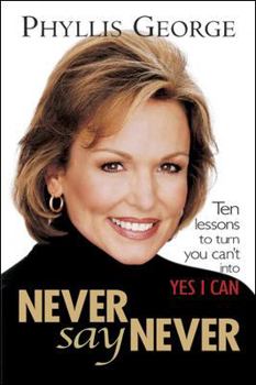 Hardcover Never Say Never Book