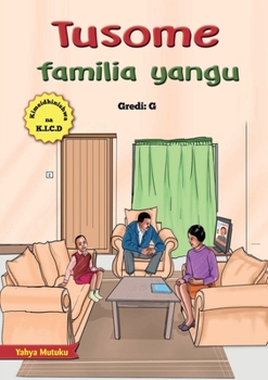 Paperback Tusome Familia Yangu [Swahili] Book