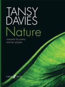 Paperback Nature: Concerto for Piano and Ten Players, Score Book