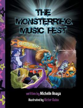 Paperback The Monsterrific Music Fest Book