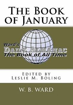 Paperback The Book of January: Ward's Daily Almanac Presents Book