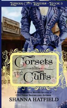 Paperback Corsets and Cuffs: (Sweet Historical Western Romance) Book