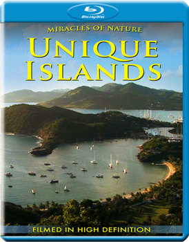 Blu-ray Miracles of Nature: Unique Island Destinations Book