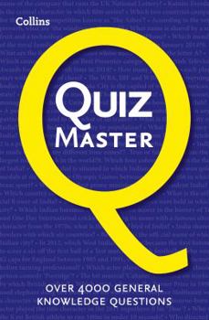 Paperback Collins Quiz Master Book
