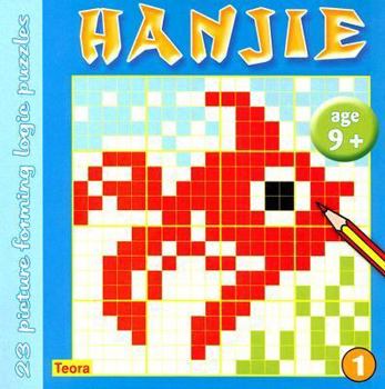 Paperback Hanjie 1: 23 Picture Forming Logic Puzzles Book