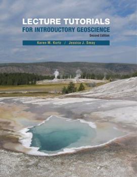 Paperback Lecture Tutorials in Introductory Geoscience Book