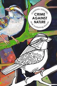 Paperback Crime Against Nature, the coloring book