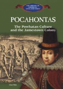 Library Binding Pocahontas Book