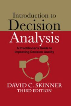 Hardcover Introduction to Decision Analysis (3rd Edition) Book
