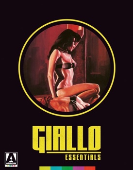 Blu-ray Giallo Essentials: Black Edition Book