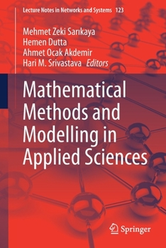 Paperback Mathematical Methods and Modelling in Applied Sciences Book