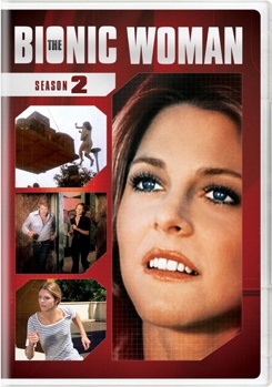 DVD The Bionic Woman: Season Two Book
