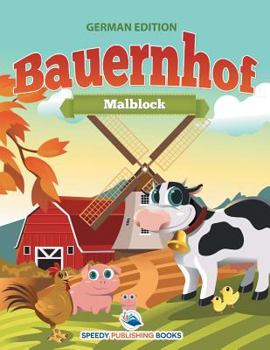Paperback Malblock Bauernhof (German Edition) [German] Book