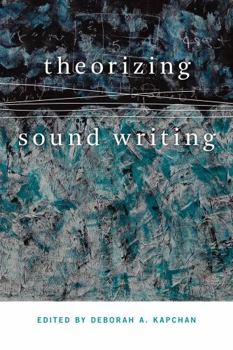 Library Binding Theorizing Sound Writing Book