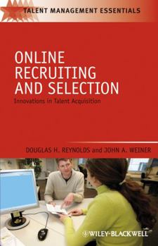 Paperback Online Recruiting and Selection: Innovations in Talent Acquisition Book