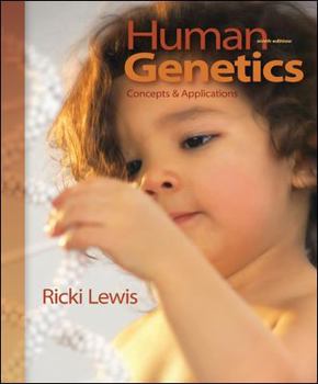 Paperback Human Genetics: Concepts and Applications Book