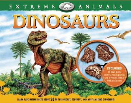 Hardcover Extreme Animals: Dinosaurs Book