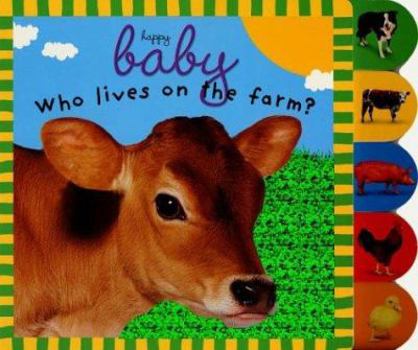 Hardcover Who Lives on the Farm? Book