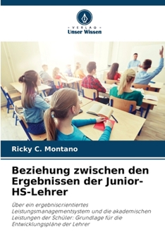 Paperback Beziehung zwischen den Ergebnissen der Junior-HS-Lehrer [German] Book