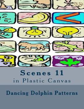 Paperback Scenes 11: in Plastic Canvas Book