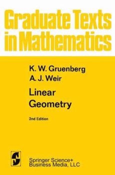 Paperback Linear Geometry Book