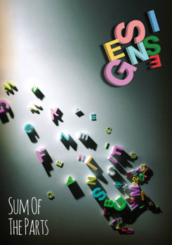 DVD Genesis: Sum of the Parts Book