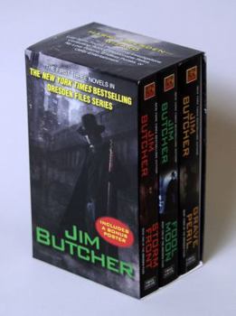 Wizard for Hire (The Dresden Files, #1-3) - Book #1 of the Dresden Files Omnibus