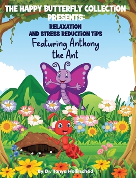 Hardcover Relaxation and Stress Reduction Tips [Large Print] Book