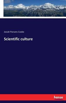 Paperback Scientific culture Book