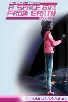 Paperback A Space Girl from Earth Book