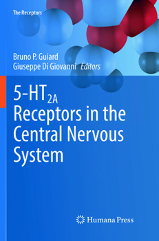 Paperback 5-Ht2a Receptors in the Central Nervous System Book