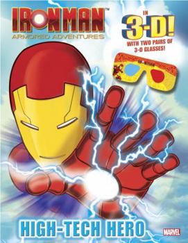 Paperback High-tech Hero (Marvel: Iron Man) (Iron Man Armored Adventures) Book