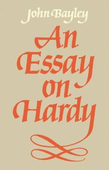 Paperback An Essay on Hardy Book