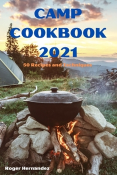Paperback Camp Cookbook 2021 Book