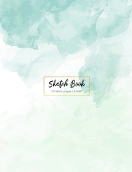 Paperback SketchBook: 120 pages, Sketching, Drawing and Creative Doodling. Large Blank Pages For Sketching, Practice How To Draw Workbook. Book